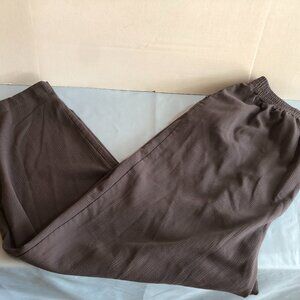 Maggie Barnes Gray 20W Pants with Side Pockets 34" Waist